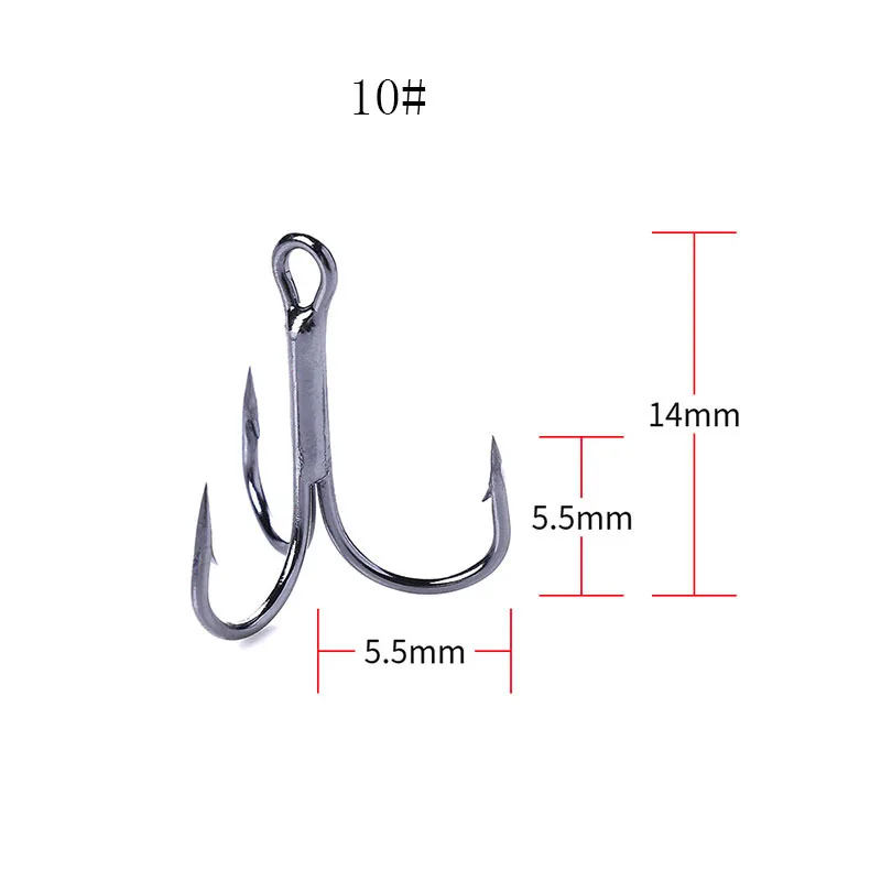 Size 10 U углеродного Сталь Карп рыболовные крючки 20 шт./пакет колючей крючки и головной повязкой с пером Olta kanca рыболовные снасти Размер 4 6 8 10 - Цвет: Size 10
