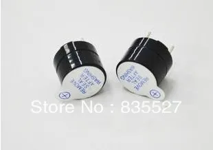 50PCS/LOT Magnetic buzzer 5V SOT plastic tube 5V active Buzzer