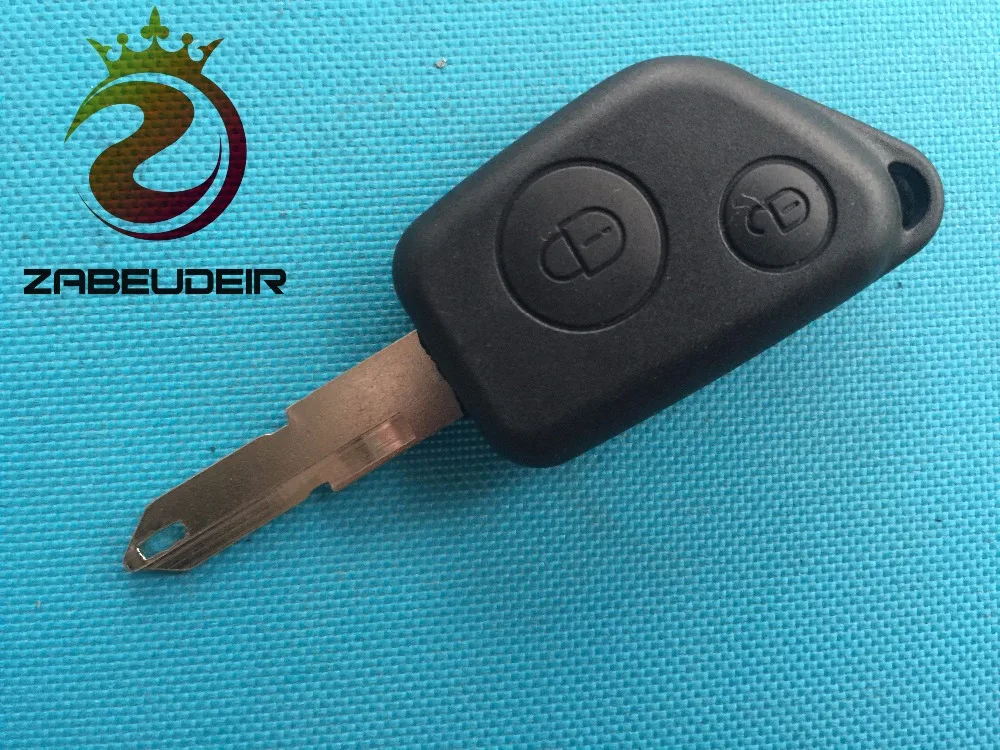 5 шт./лот Новый Сменный Чехол для ключа чехол без логотипа Peugeot 2 Пустая Крышка