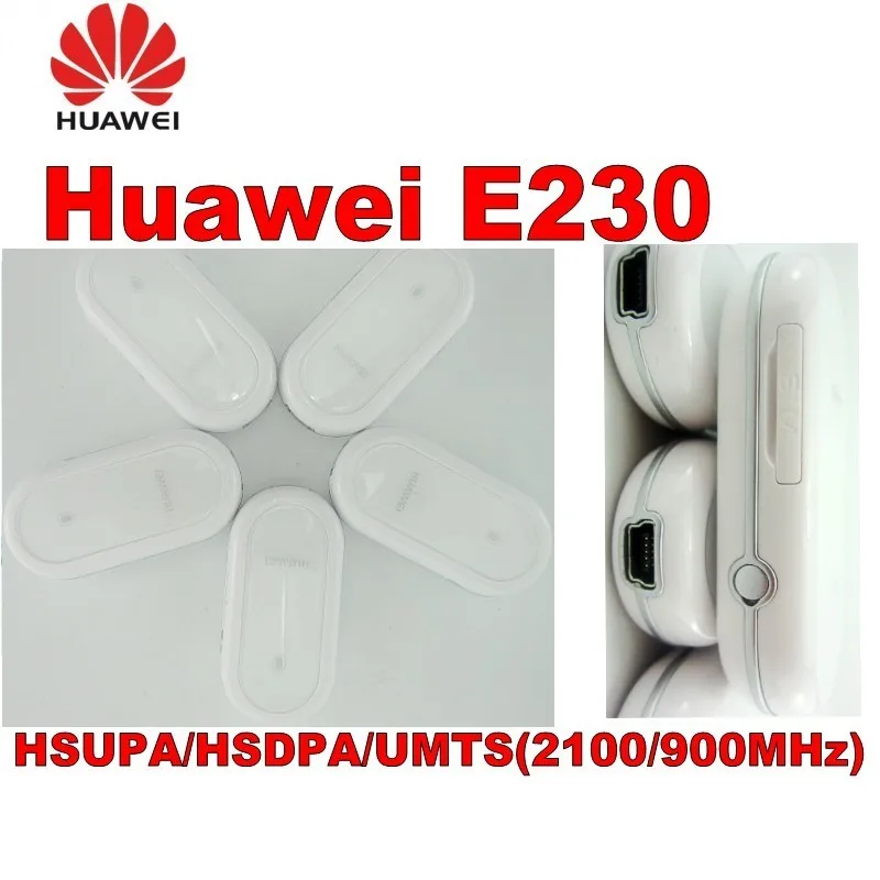New Arrival Mini Huawei E230 HSDPA 7.2Mbps Wireless 3G usb modem