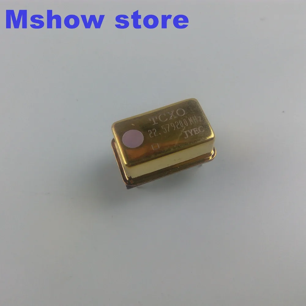 Сверхточный осциллятор с позолоченным кристаллом TCXO 1 шт. 24 576 МГц 22 5792 13 0.1ppm