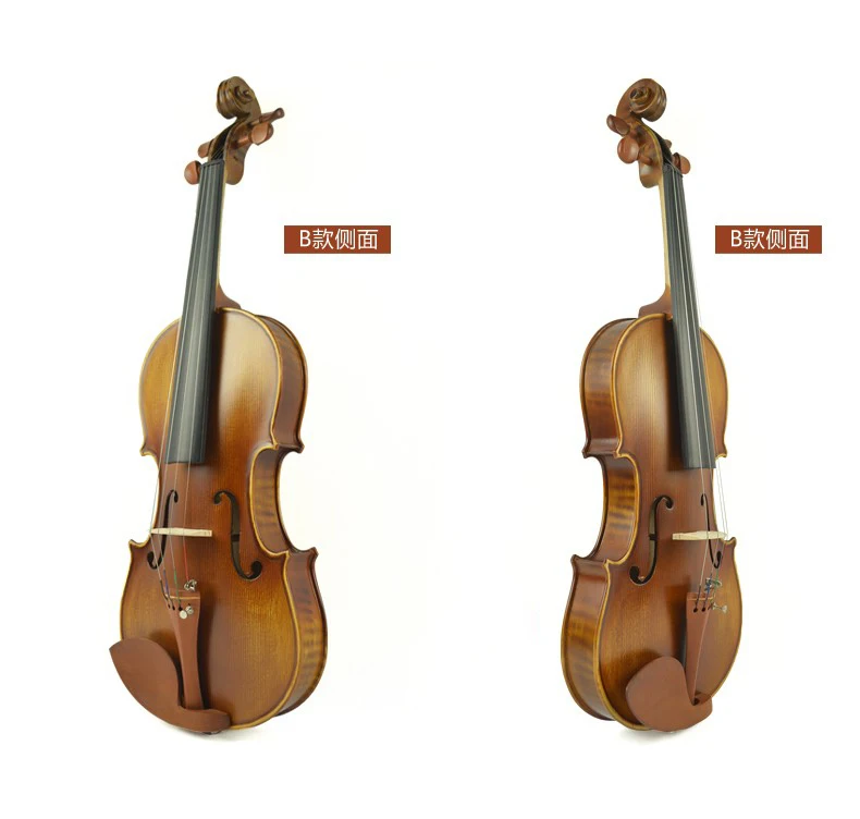 Скрипка Ларк художественная имитация тигра в полоску с рисунком твердой