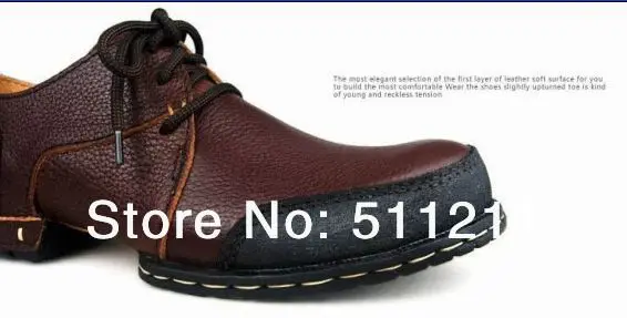 Новинка 2020 стильные Брендовые мужские туфли из натуральной кожи в британском