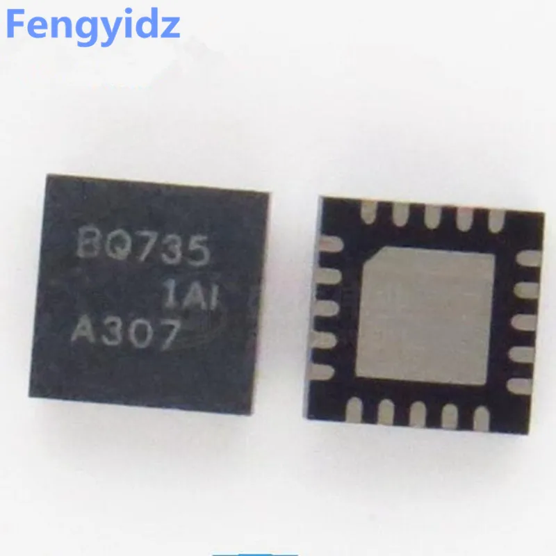 (10 шт.) 100% новый BQ735 BQ24735 BQ24735RGRR QFN 20 чипсет|Интегральные схемы| |