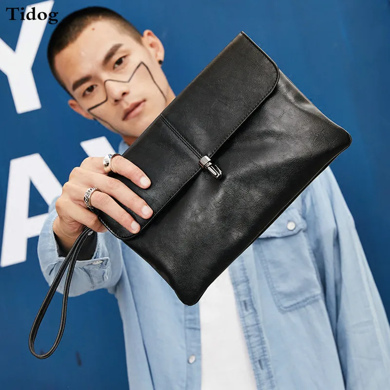 Корейская мужская сумка Tidog клатч для IPAD|clutch bag|hand bagmen bag |