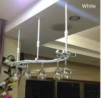 8223cm fashion wine goblet rack bar fashion wine goblet glass hanger holder hanging rack shelf wall wine rack cup holder