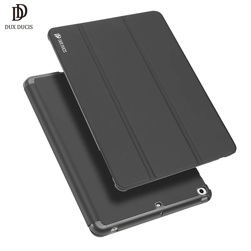 Кожаный смарт-чехол DUX DUCIS для iPad 9 7 2018 роскошный флип-чехол из поликарбоната 2017