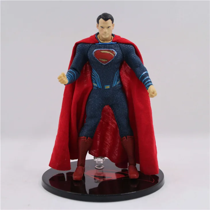 Xinduplan DC Comics Justice League кино Супермен Кларк Кент один: 12 Super Hero фигурку Игрушечные
