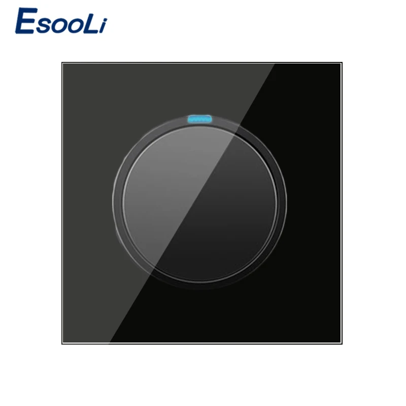 Настенный светильник Esooli 3 цвета 1 банда случайный щелчок ВКЛ./ВЫКЛ. светодиодный