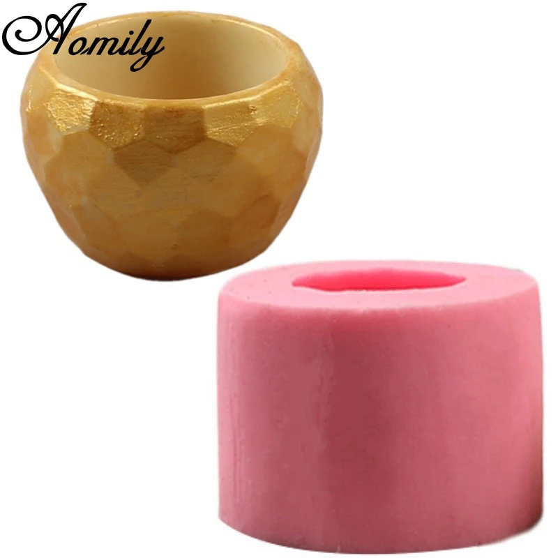 Алмазная форма Aomily для мастики и торта самостоятельного изготовления бетонных