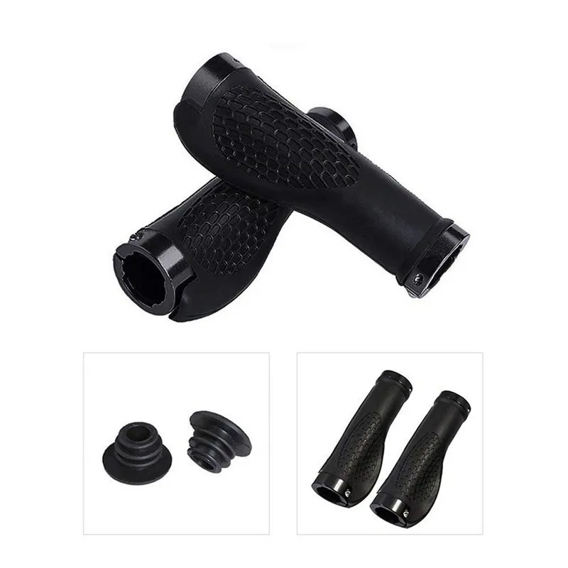Ручка скутера ручки эргономичные резиновые черные для Ninebot ES1 ES2 Xiaomi Mijia M365