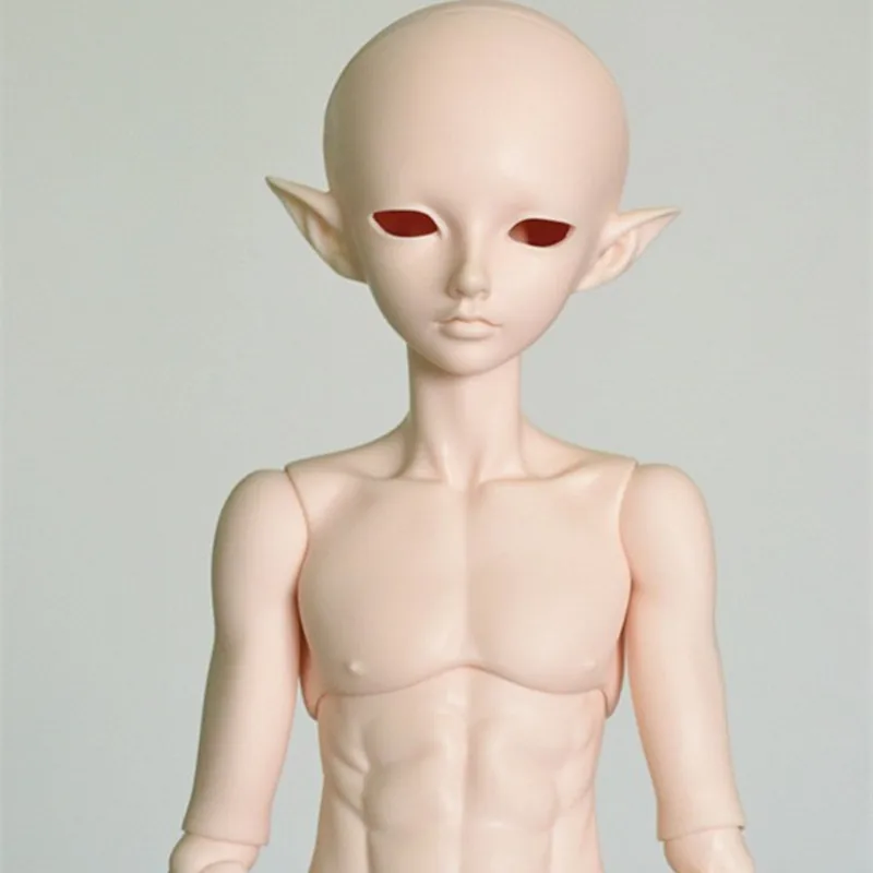 Шарнирная кукла высокого качества bjd1 / 4 sd с обнаженным малышом мальчиком Карш