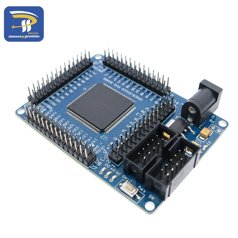 Обучающая плата CycloneII EP2C5T144 Minimum System Development Board | Электронные компоненты и