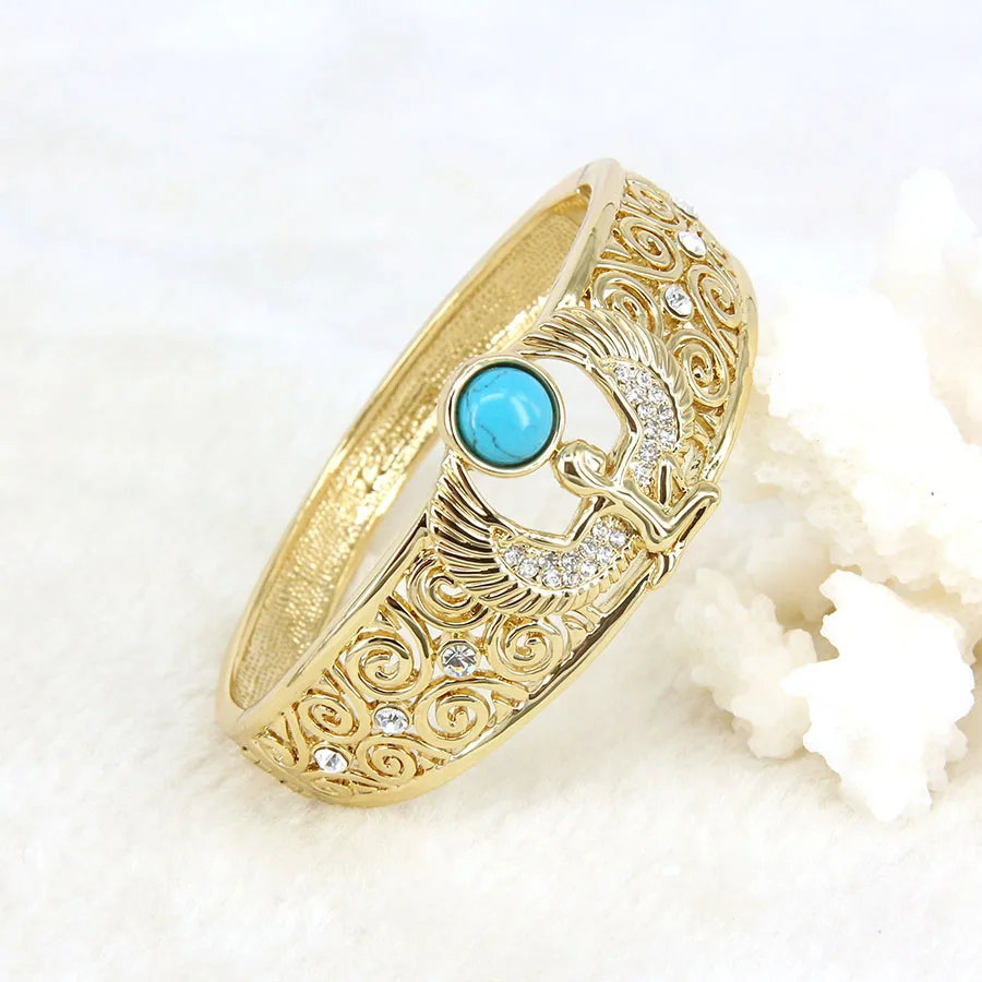 ERLUER ювелирные изделия золотого цвета браслет для женщин роскошные индийские