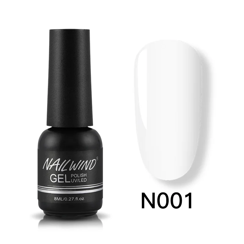 N001 Гель nailwind лак классический Гибридный лак гель лак для ногтей набор маникюрный Топ основа все для ногтей УФ Полупостоянный кутикулы праймер - Цвет: N001