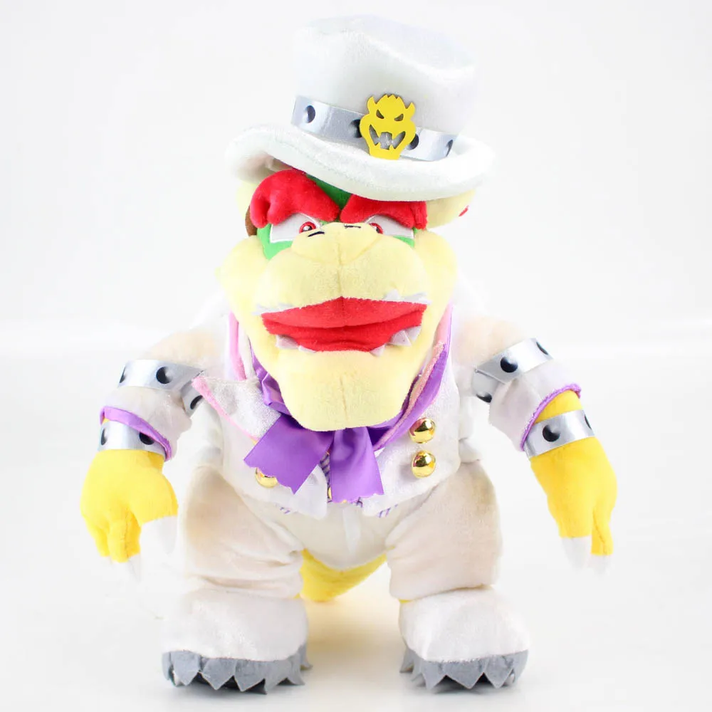 Odyssey Bros свадебное платье Bowser Koopa Cappy персиковая плюшевая мягкая игрушка
