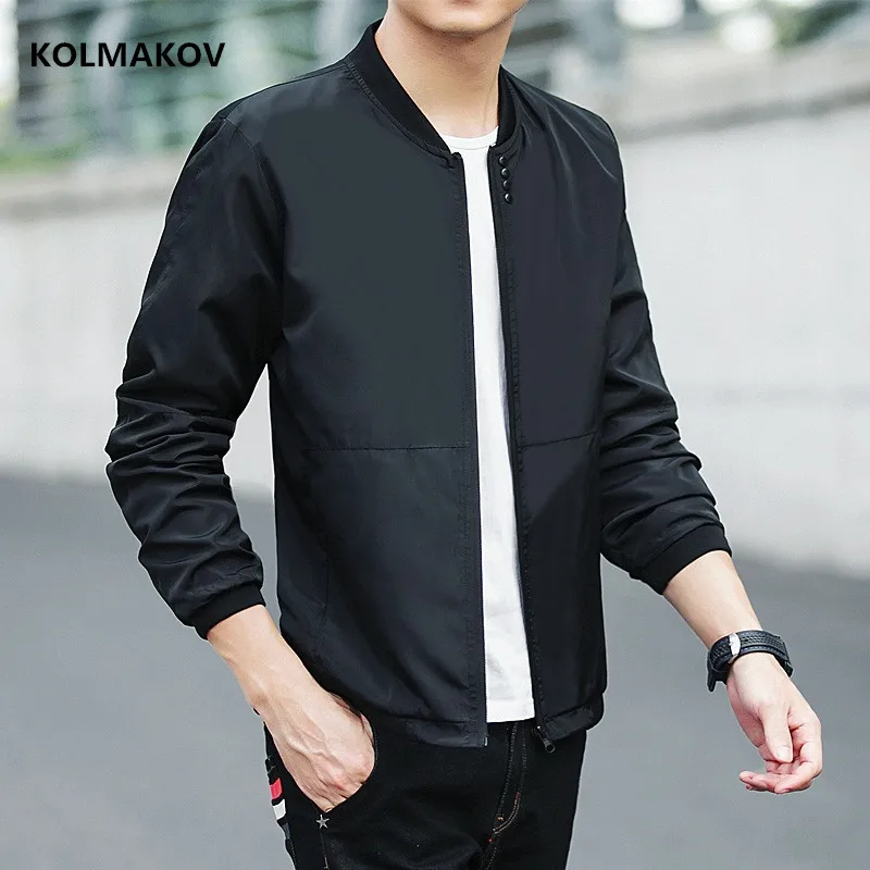 

2019 Spring coat New style Mens high quality Jackets and Coats Men Hot Sale Male business Casual Jackets Large size M-5XL