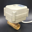 2-ходовой латунный клапанSS304 14 ''38'' DN8 DN10 12 В постоянного тока 24 В пропорциональный сигнал клапана 0-5 в 0-10 В или 4-20 мА для управления модуляцией воды