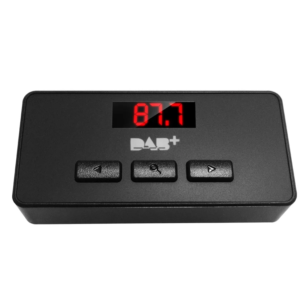 Автомобильный DAB радио цифровой радиоадаптер DAB+ коробка приемник потокового воспроизведения музыки fm-тюнер для европейского автомобиля DVD