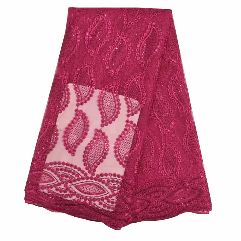 Most popular african tulle lace fabric for sewing high quality french net wedding dress MR38-24 | Дом и сад