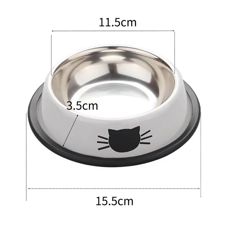 1 шт. миски для кормления кошек приспособление домашних животных