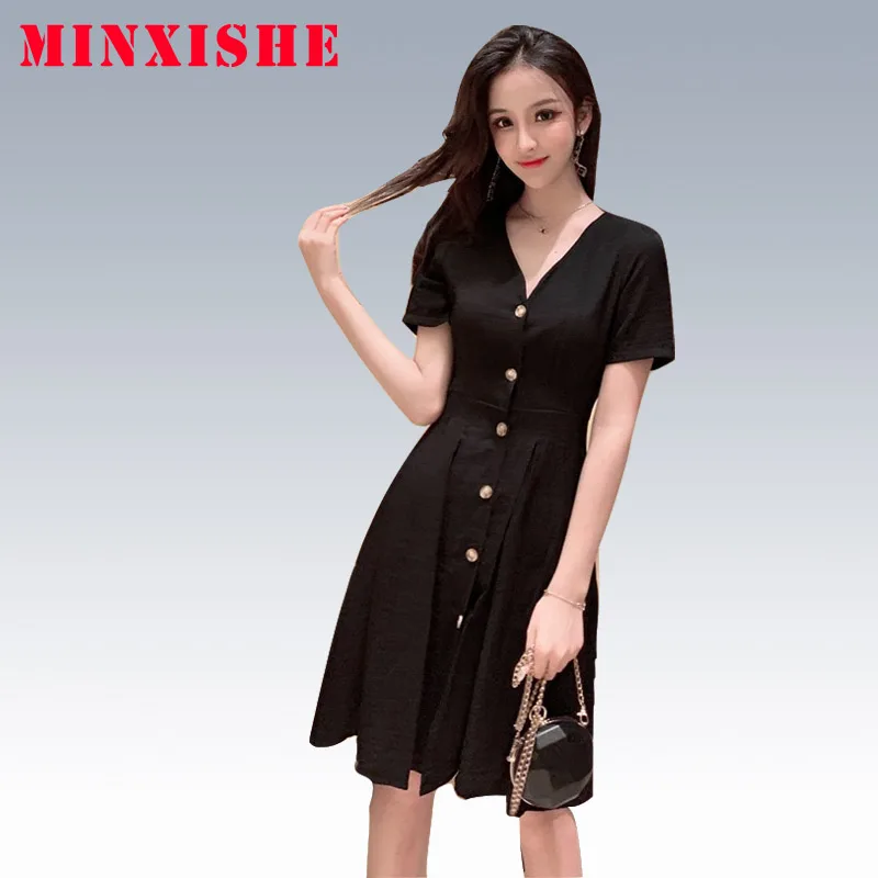 Новое летнее женское платье 2019 сексуальное элегантное винтажное Большие размеры