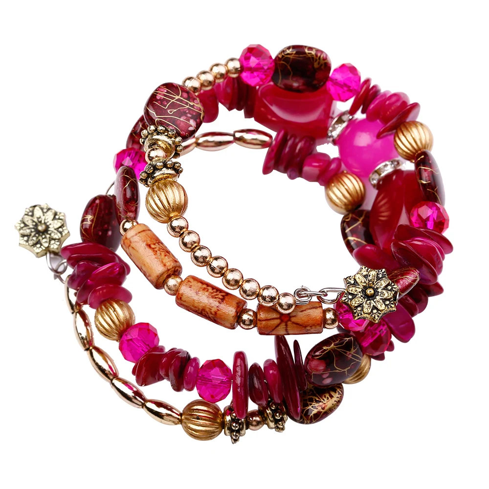 Ручной работы роскошные хрустальные браслеты с подвесками и в виде ракушки