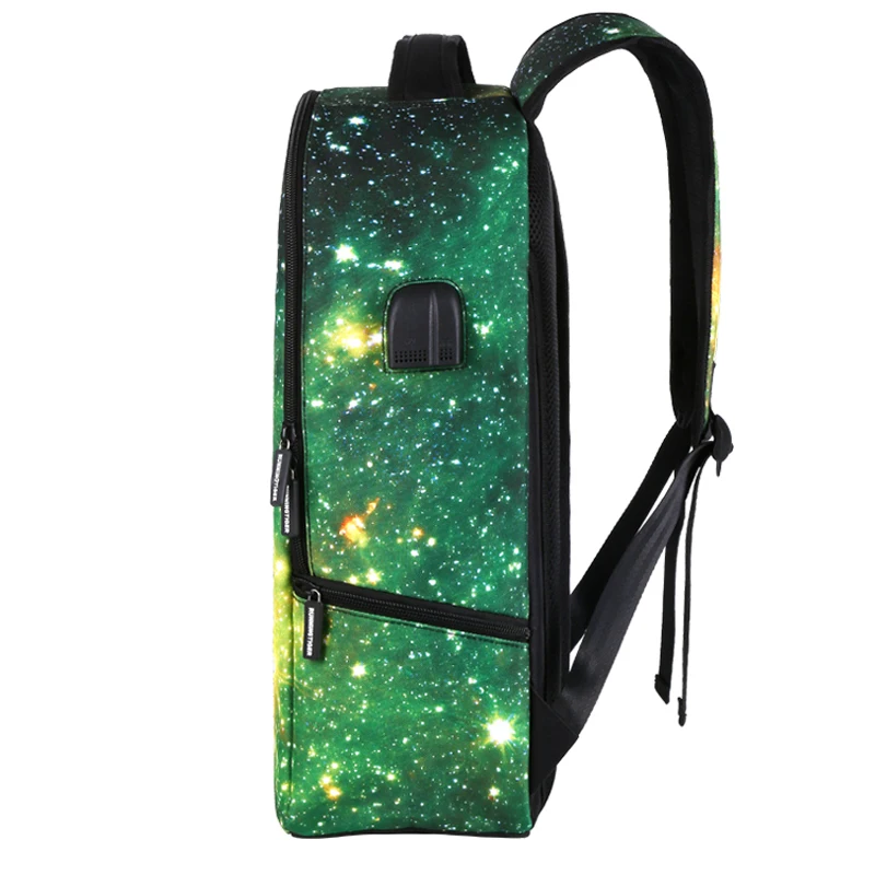 Многофункциональный USB зарядка 16 дюймов женские рюкзаки для ноутбука подростков