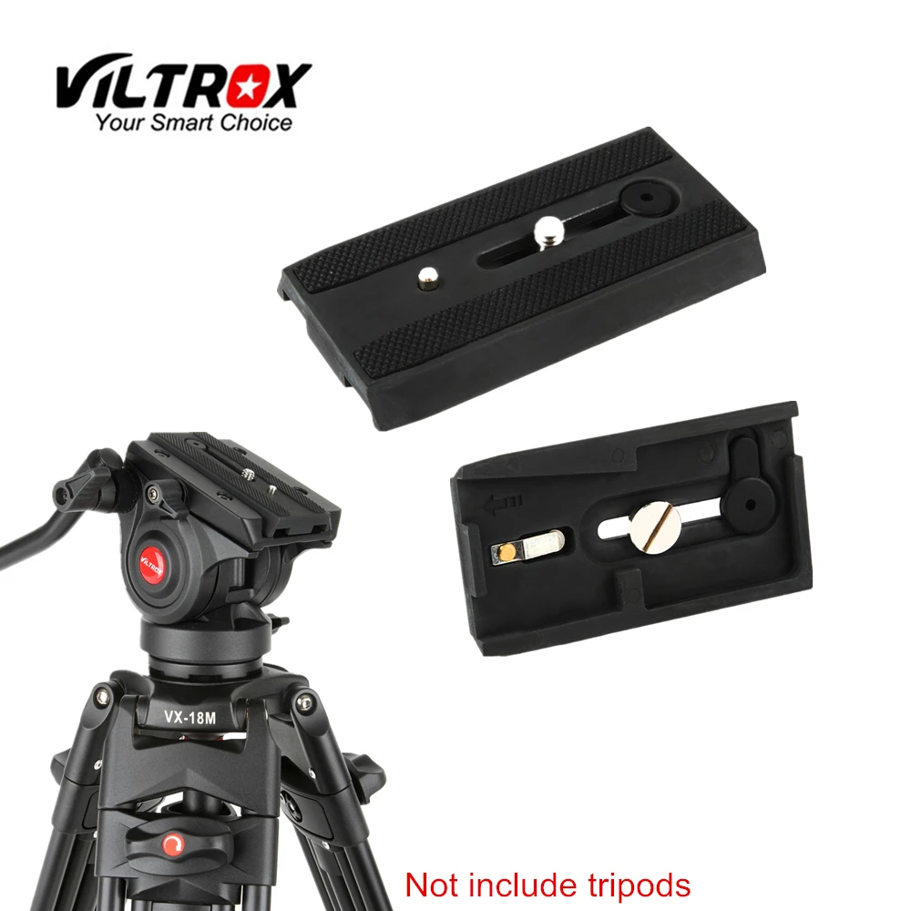 

Viltrox VX-18M PRO Camera Tripod Monopod Aluminium Alloy Rapid Sliding Mounting Quick Release Plate