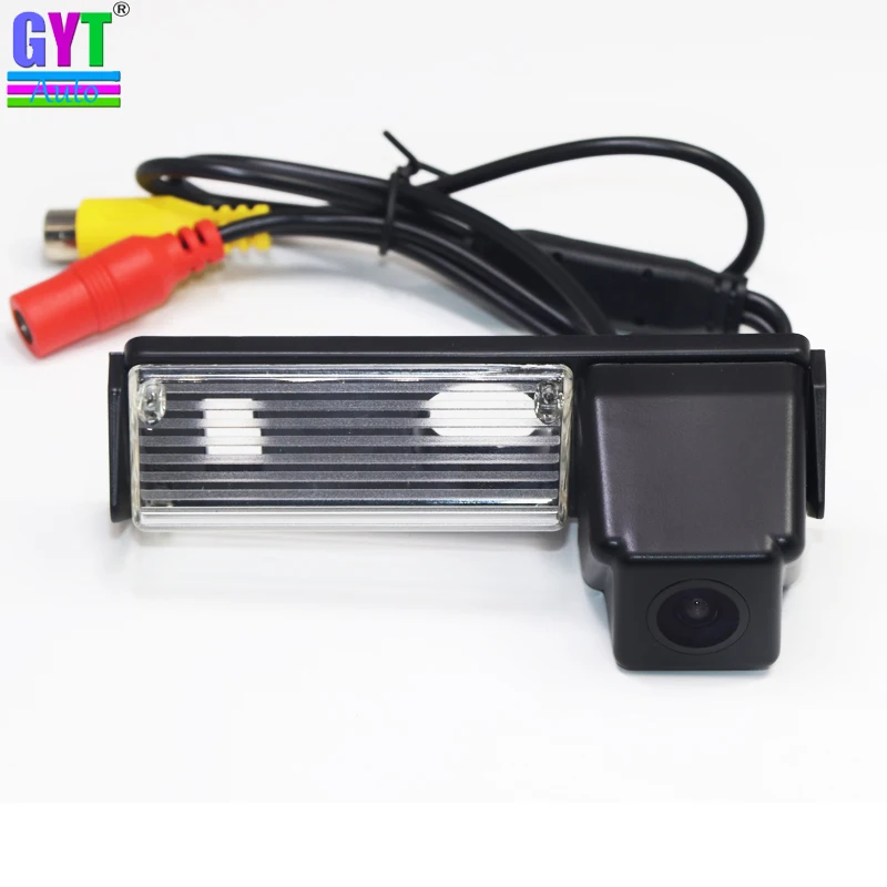 HD CCD автомобильная парковочная камера заднего вида для Mitsubishi Attrage Mirage G4 Grandis Montero