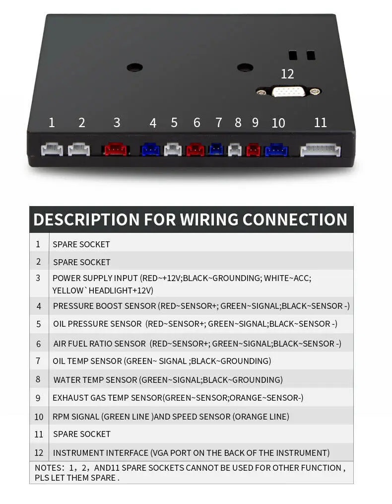 DO909 Dash дисплей гонки полный комплект датчика Красочный lcd сенсорный экран Универсальная гоночная приборная панель для автомобиля метр