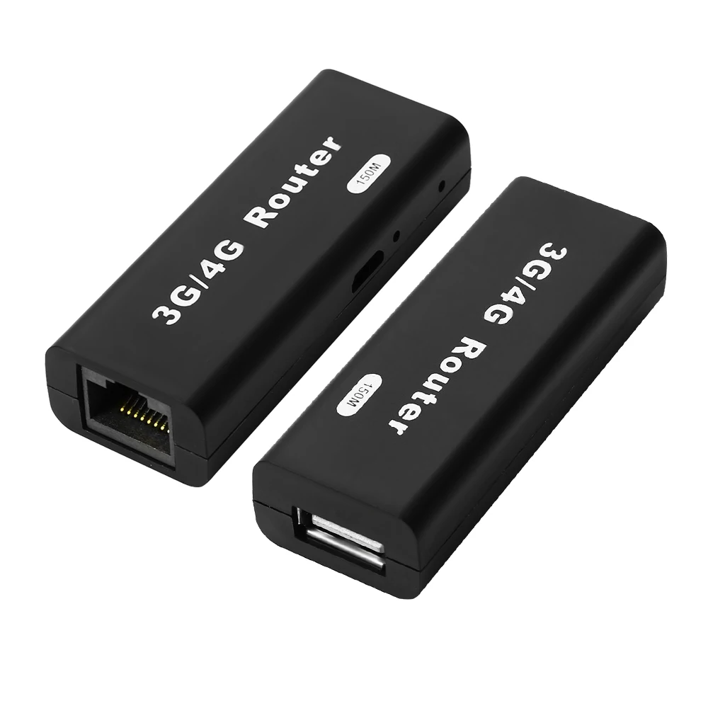 3g/4G Wifi роутер мини беспроводной переносной wifi 4G точка доступа RJ45 150 Мбит/с Roteador
