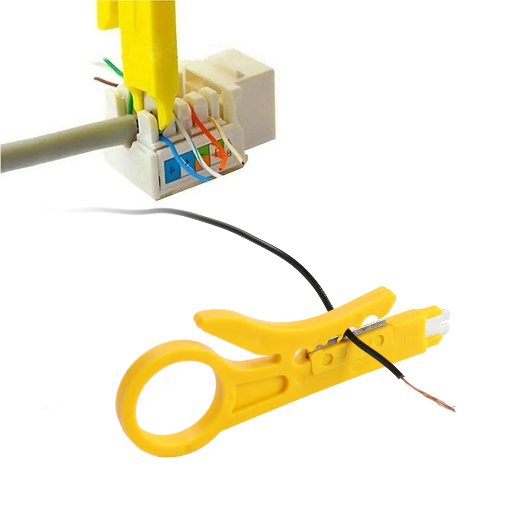 Многофункциональный портативный Ethernet сетевой кабель тестер аппаратный мешок