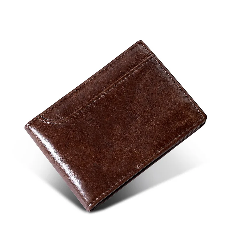 Чехол портмоне унисекс из натуральной кожи для водительских прав|Держатели карт