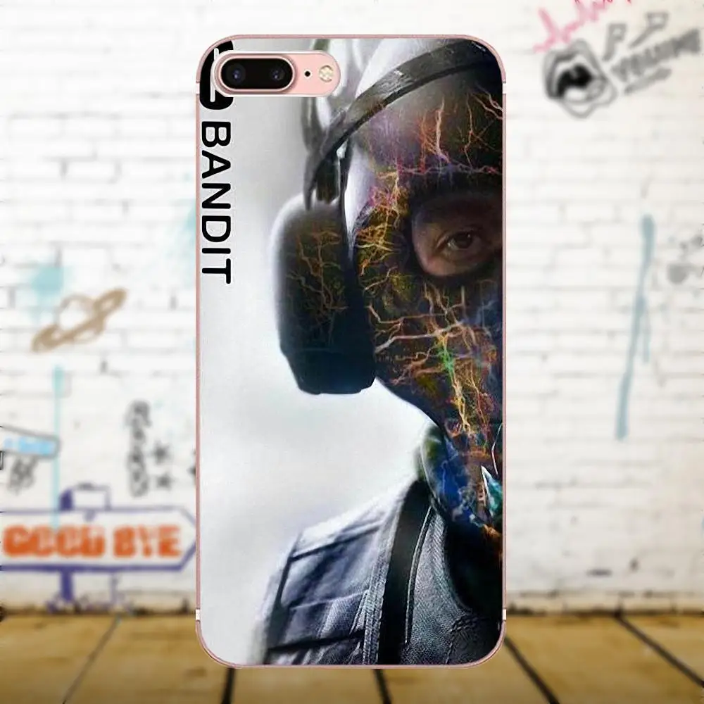 as picture Мягкий Роскошный логотип Oedmeb Rainbow Six Siege для Xiao mi Red mi 5 4A 3 3S Pro mi 4 mi 4i mi 5 mi 5S mi Max mi x 2 Note 3 4 Plus - Цвет: as picture