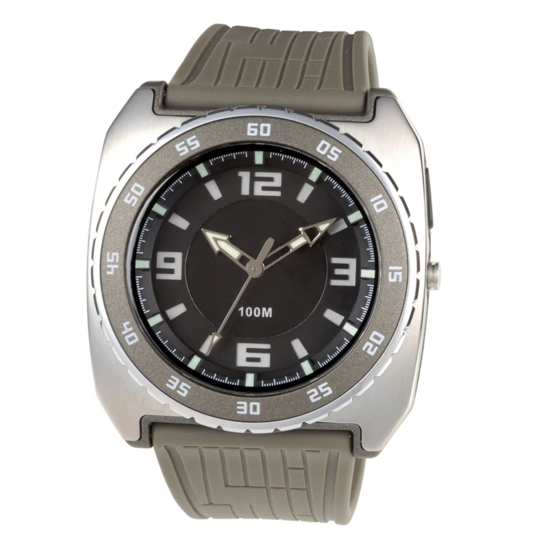 Часы наручные мужские с браслетом из нержавеющей стали брендовые кварцевые