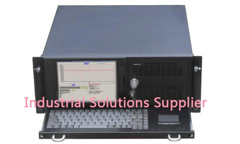 

New 4U Machine Industrial Computer Case With LCD Only Case