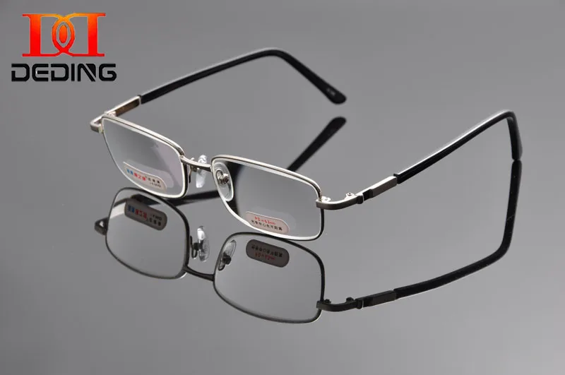 Металлическая оправа TR90 прозрачная линза для чтения мужчин и женщин защитное