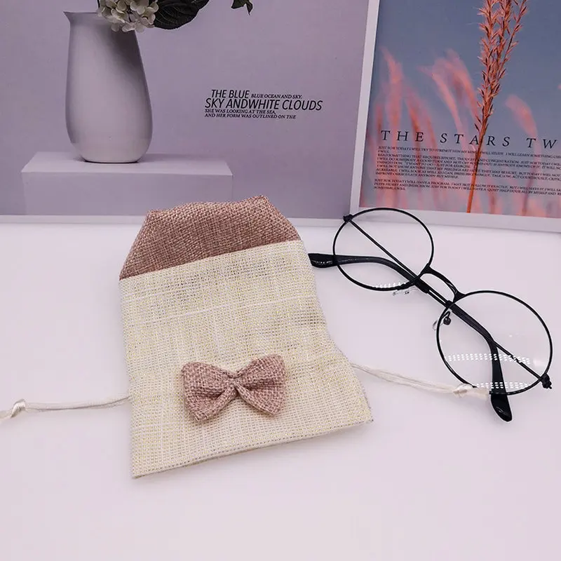 Креативный джутовый льняной любимые пакеты Свадебные и вечерние европейские