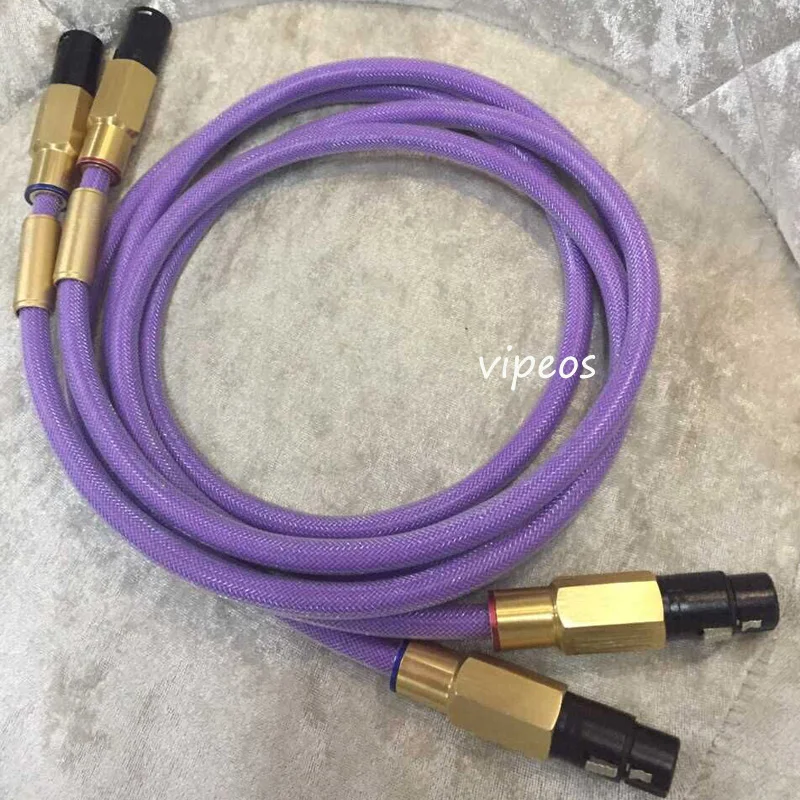 1 пара стандартных соединений кабеля RCA XLR с позолоченным разъемом|furutech fa-220|rca xlrrca