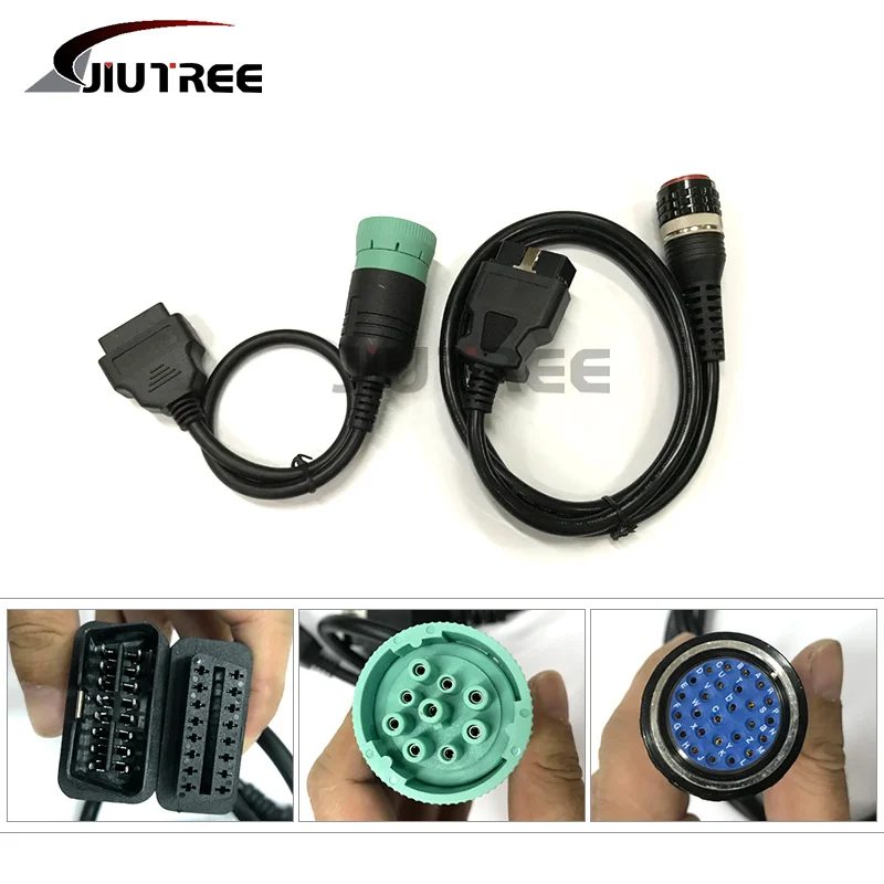 JIUTREE OBDII строительное оборудование диагностический инструмент для volvo vocom 88890300 9pin