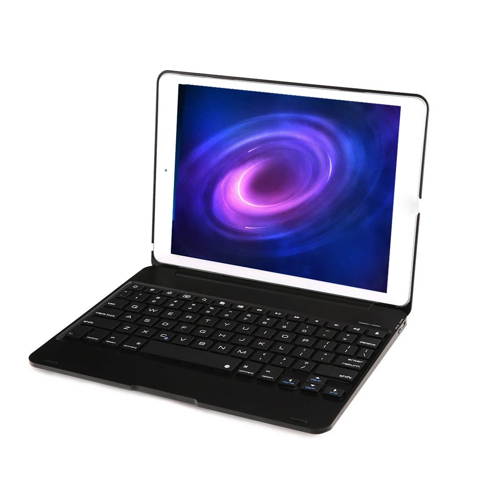 Беспроводная клавиатура чехол для телефона с Bluetooth USB iPad 9 7 клавиатуры 2017 A1673 A1822