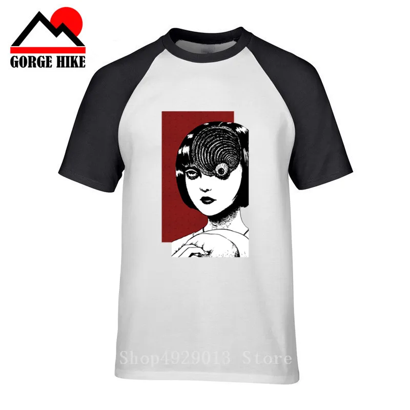 2019 Junji Ito аниме серия жуткая манга странная японская ужасная забавная Футболка