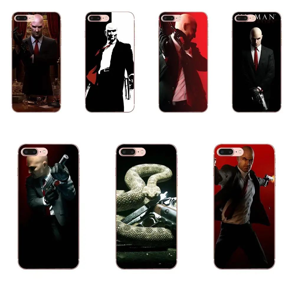Hitman Absolution видеоигры для Huawei Honor 4C 5A 5C 5X 6 6C 6A 6X 7 7X 8 9 V8 V10 Y3II Y5II Y6II G8 P7 Play Lite|Бамперы| |
