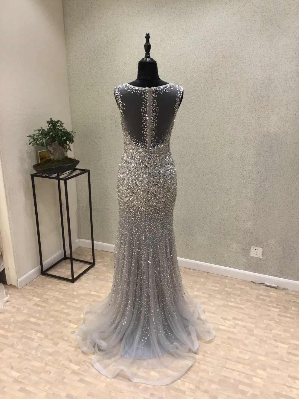 abiye gece elbisesi Luxury Prom Dresses 2020 Sweetheart Cap Sleeve Floor Length Beading Tulle Mermaid Party Dress Evening Gowns