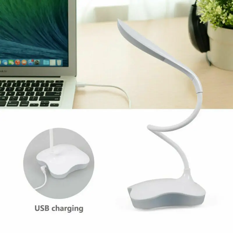 USB Перезаряжаемый светодиодный светильник с регулируемой яркостью 3 режима