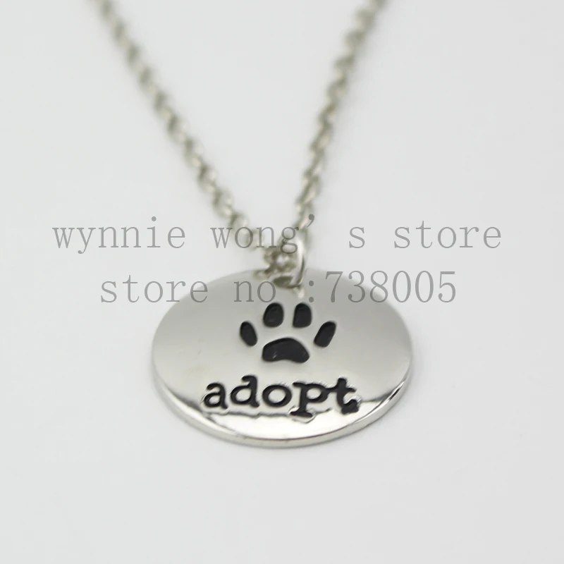 2015 новое серебро принять. Круглый кулон с принтом лапы и принять сообщение