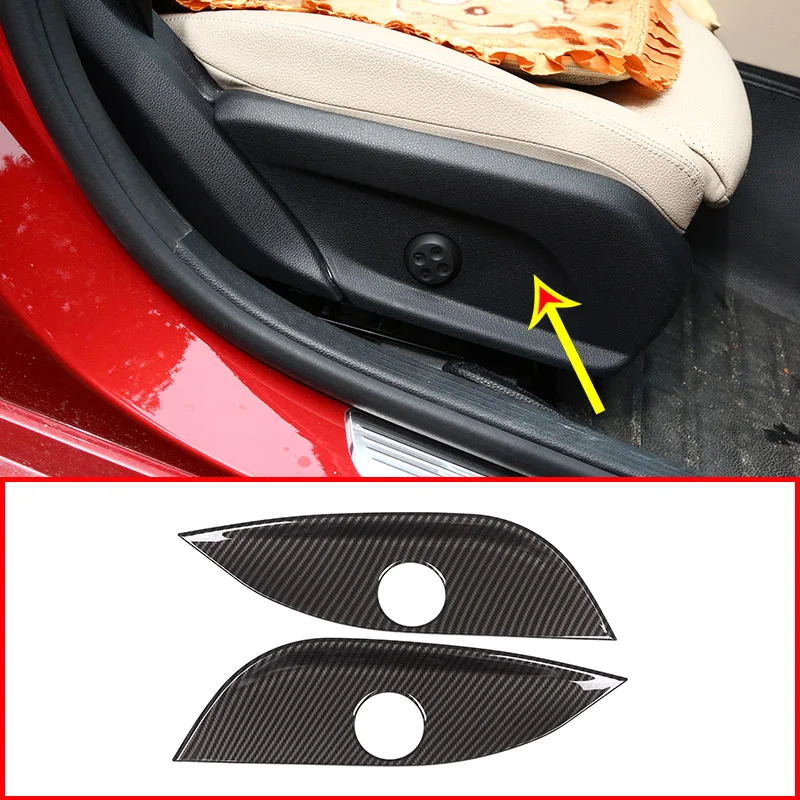 Автомобильное сиденье из углеродного волокна с регулировочным выключателем