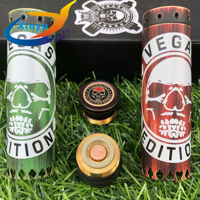 AvidLyfe Complyfe Вегас мод 18650/21700 батарея 24 5 мм/28 мм Вегасе издание латунь испаритель