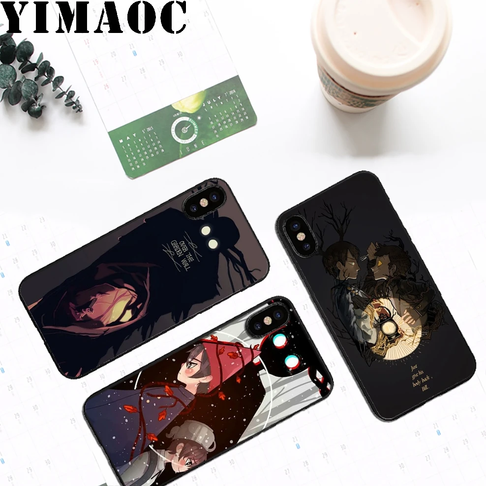 Мягкий силиконовый чехол YIMAOC для iPhone 11 Pro Xr Xs Max X или 10 8 7 6 6S Plus 5 5S SE |